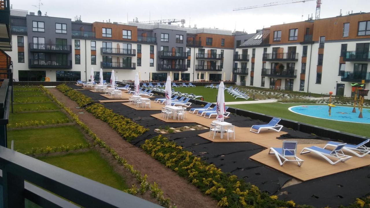 Apartament W Bel Mare Miedzyzdroje Exterior foto