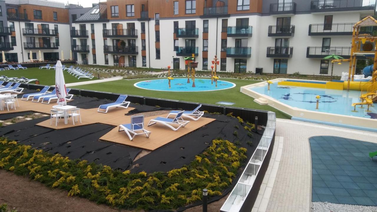 Apartament W Bel Mare Miedzyzdroje Exterior foto