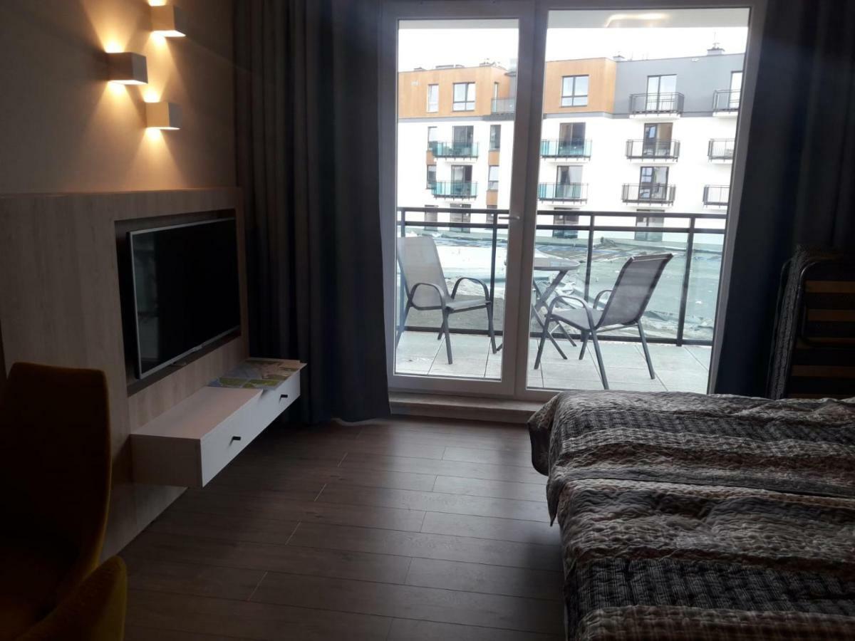 Apartament W Bel Mare Miedzyzdroje Exterior foto